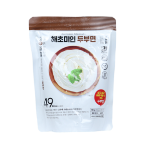 해초미인 두부면 10인분 세트, 10개, 180g