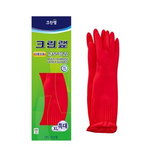 크린랲 다용도용 고무장갑 특대, 10개, 특대(XL)