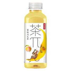 차파이 복숭아 우롱차, 500ml, 10개