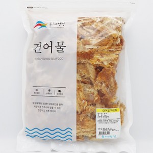 동해청정 아귀구이채 아귀군채, 1개, 1kg