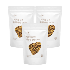 닥터마루 국산 맥문동 분말 100%, 3개, 300g