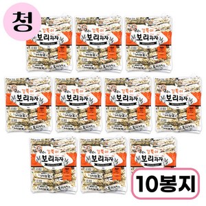 엉클팝 길쭉이 보리과자 400g 10개입 1박스, 10개