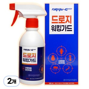 드로지 워킹가드 살충제, 300ml, 2개