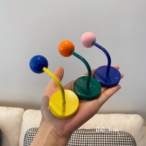 와이엔이 더욱 강력해진 마그네틱 강력 자석 후크 걸이 인테리어 소품걸이, 1개, 민트