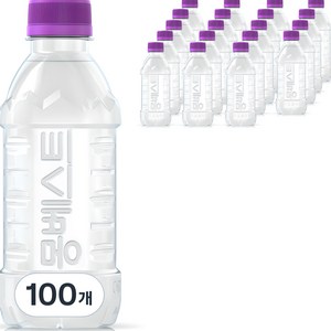 몽베스트 위드어스 무라벨 생수, 330ml, 100개