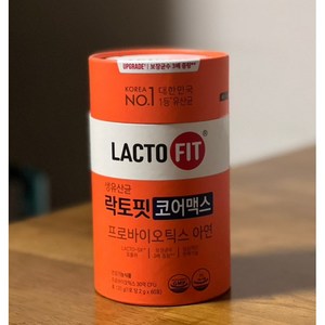 락토핏 종근당건강 생유산균 코어맥스, 120g, 1개