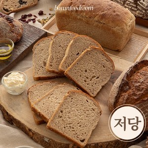 바른식방 / 100% 통밀 저당 통곡물 통밀식빵, 1개, 660g