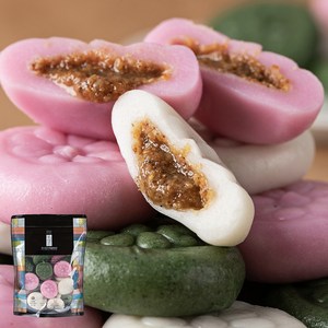 모시장인 굳지않는 꽃송편 800g, 1개