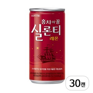 롯데-실론티175ml(업소용), 175ml, 30개