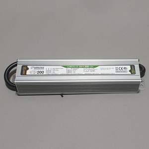 파워서플라이 출력 DC 12V 300W LED 컨버터 사인 간판용 국산 루멘룩스 방수 SMPS, 1개