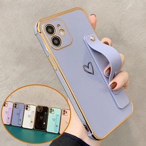 갤럭시 A12 A13 A23 A14 A23 A54 점프3 퀀텀4 와이드6/유광 컬러 핑거 스트랩 손잡이 휴대폰 핸드폰 케이스/핸드스트랩/도금/슬림/심플/WT115u