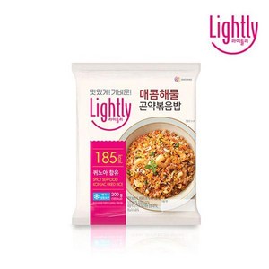 라이틀리 매콤해물곤약볶음밥 200g x 10개