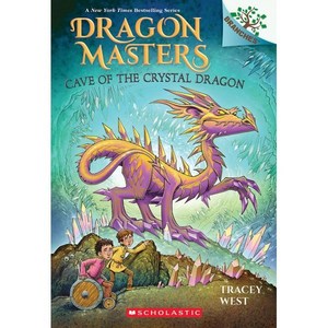 Dagon Mastes #26 : Cave of the Cystal Dagon (A Banches Book), Scholastic Inc.