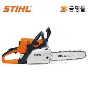 스틸 MS250C-BE 엔진톱 18인치 MS250후속 45.4cc 3.1마력 이지스타트, 1개