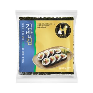 해농 김밥김 골드, 1개, 230g(1개)