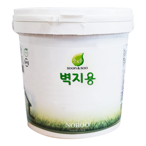 노루페인트 순앤수 2리터 벽지용 친환경 곰팡이방지, 퓨어화이트, 1개, 2L