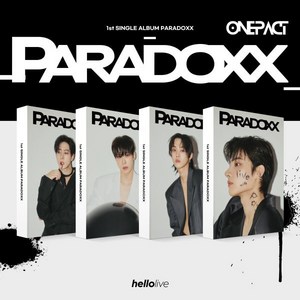 ONE PACT (원팩트) - 1ST SINGLE ALBUM [PARADOXX][hello Photocad Album][4종 중 1종 랜덤발송]