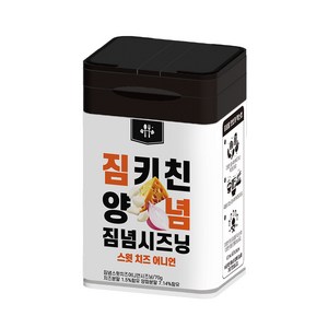 짐키친 짐념 시즈닝 스윗치즈어니언, 1개, 70g