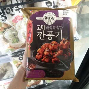 씨제이 고메 바삭촉촉한 깐풍기 450g, 1개