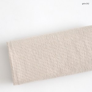 파스텔 면 20수 워싱 멜란 선염 부드러운 원단 324시리즈 10종, 베이지(1마 150cm x 90cm), 1개