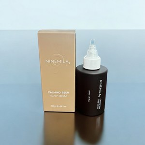 나인밀라 카밍비어 두피 세럼 120ml X 2개