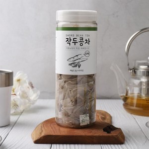 무농약 작두콩차 티백 40개입 기쁨농원 국산 효능, 1g, 1개