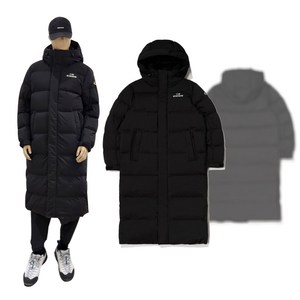 아이더 아이더(EIDER) 남녀공용 겨울 벤치다운 자켓 일자퀄팅 뒷트임 베이직디자인 활용도 우수 DUW24592 벤치 UNI 다운 Z1