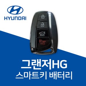 그랜저HG 스마트키 건전지 차 키배터리 파나소닉 CR2032 차키 약 베터리 밧데리, 3개, 1개입