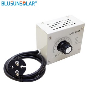 조정 가능 조광기 SCR 전압 조정기 AC 220V 4000W 컴팩트 가변 컨트롤러 소형 모터 온수기, EU PLUG_0-220V, 1개