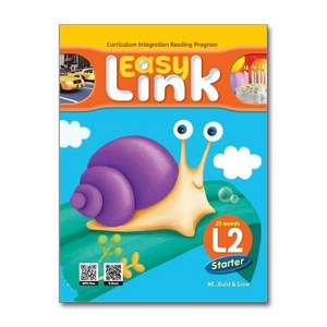 Easy Link Starter 2 (Student Book + Workbook + QR) / Build & Grow