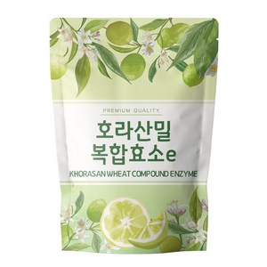 닥터릴리 호라산밀 복합 곡물 효소 분말 가루, 1개, 500g