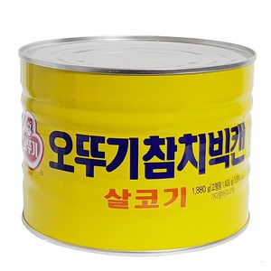 오뚜기 참치빅캔 살코기, 1.88kg, 1개