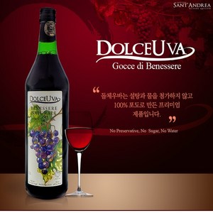 돌체우바 파티용 프리미엄 포도주스 포도100% DolceUva, 1L, 1개