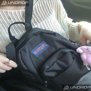 Jansports 잔스포츠 여성 아동 캐주얼 데일리 하프파인트 미니 백팩 10L JS00-TDH-6008