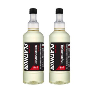 불스원샷 플래티넘 4in1 500ml 2종택1 (휘발유 경유), 가솔린/휘발유, 2개