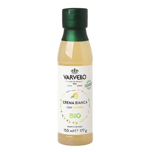 발베로 발사믹글레이즈 소스 크림 150ml, 레몬, 1개