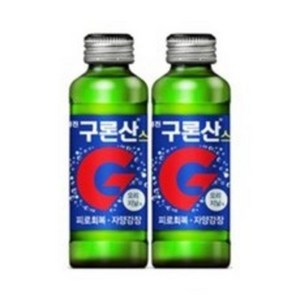 해태음료 영진 구론산 탄산 스파클링 오리지날, 150ml, 30개