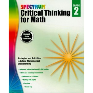 Spectum Citical Thinking fo Math Gade 2