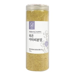 두손애약초 볶은아마씨분말, 1개, 500g