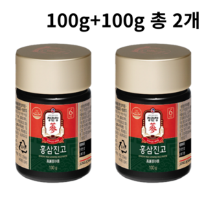 [정관장] [2병] 홍삼진고 (100g x 2병), 100g, 2개