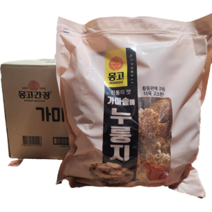 몽고 전통의맛 가마솥에 누룽지, 3개, 3kg