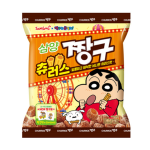 삼양 츄러스짱구, 6개, 100g