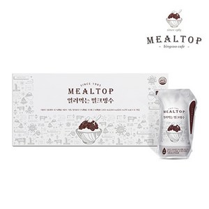 밀탑 얼려먹는 밀크빙수 12개[정상가 32 900원], 200ml, 12개