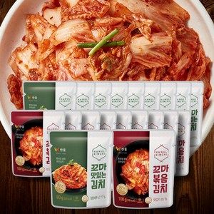 한울 편의점 꼬마김치 20봉 맛김치10봉+볶음김치10봉, 1개