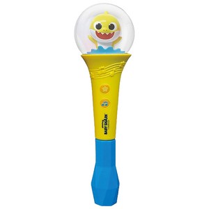[위니코니] 아기상어 빙글뱅글 멜로디 스틱버블, 1개