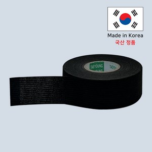 하네스 부직포 테이프 25mmX15M 국산 Fleece 점착테이프 차량용 소음 흡음 마찰음방지 배선정리 DIY, 1개