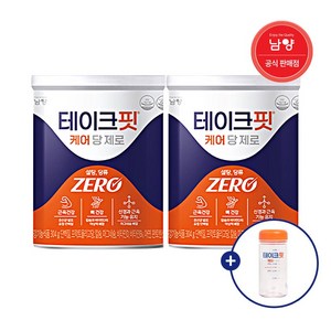 [공식] 테이크핏 케어 당제로 프로틴 발효유청 단백질, 304g, 2개