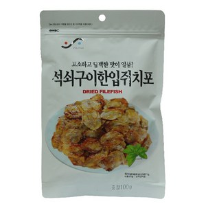 진주식품 석쇠구이 한입 쥐치포 100g 식품 > 신선식품 수산물/건어물 건오징어/쥐포/어포 쥐포, 1개