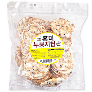 소담 흑미누룽지칩 200g 5봉, 5개