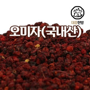 대흥한방 오미자 300g 국내산, 1개